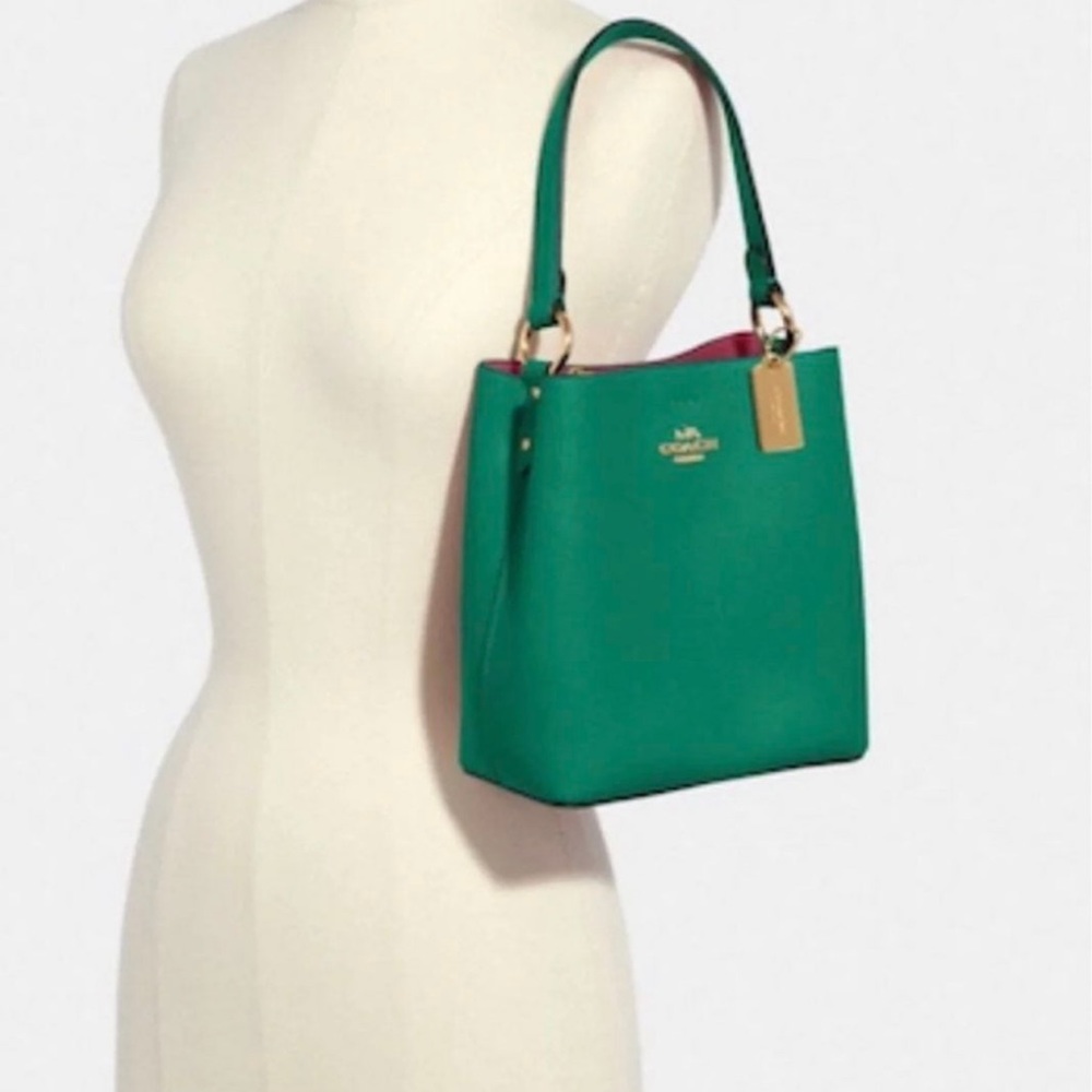 Coach Small Town Bucket Bag